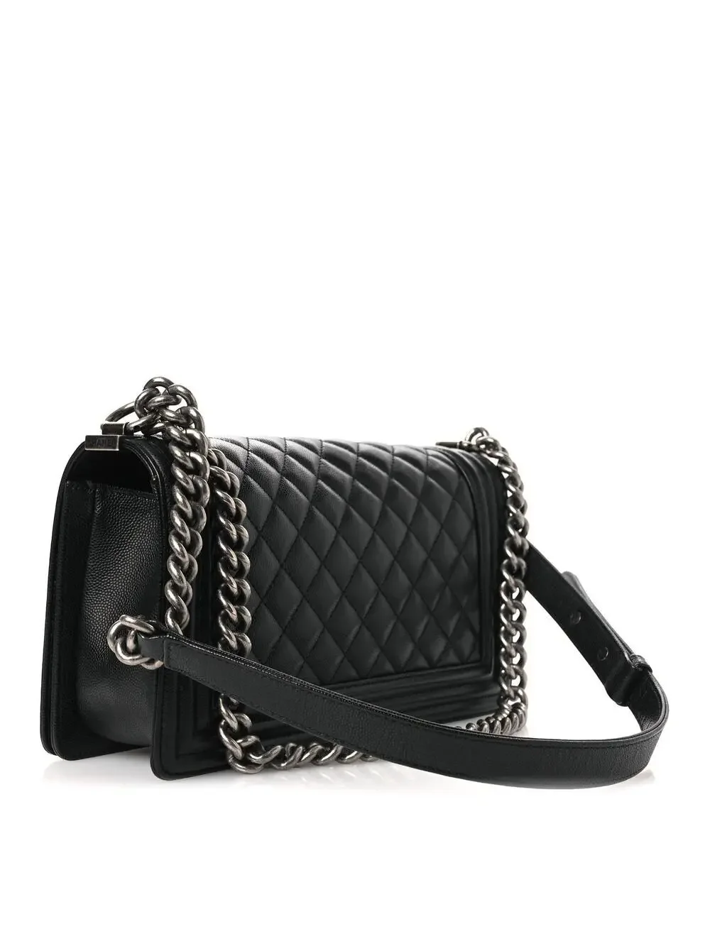 Chanel Caviar Quilted Medium Boy Flap #323663C42B